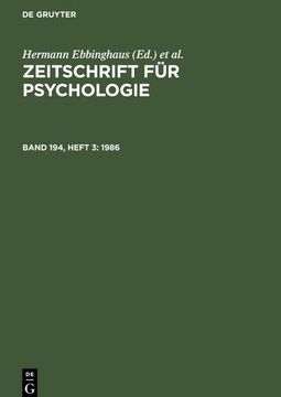 portada 1986 (in German)