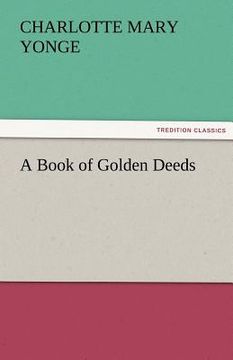 portada a book of golden deeds (in English)