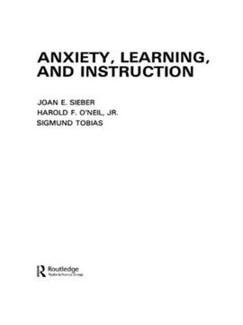portada Anxiety, Learning, and Instruction (en Inglés)