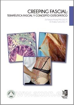 portada Creeping Fascial: Terapeutica Fascial y Concepto Osteopatico