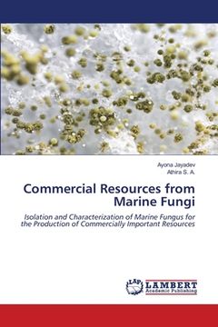 portada Commercial Resources from Marine Fungi (en Inglés)