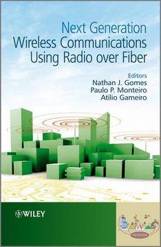 portada Next Generation Wireless Communications Using Radio Over Fiber (en Inglés)