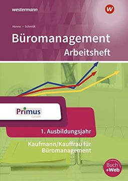 portada Büromanagement 1. Ausbildungsjahr: Arbeitsheft (in German)