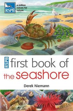 portada rspb first book of the seashore (en Inglés)