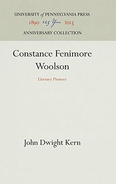portada Constance Fenimore Woolson (en Inglés)