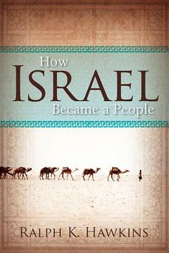 portada how israel became a people (en Inglés)