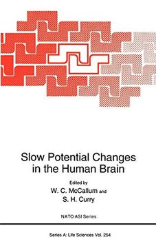 portada Slow Potential Changes in the Human Brain (en Inglés)