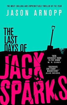 portada The Last Days Of Jack Sparks (Orbit)