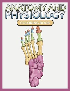 portada Anatomy And Physiology Coloring Book (en Inglés)