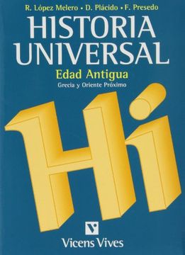 portada Historia Universal Edad Antigua Volumen 1. Universidad