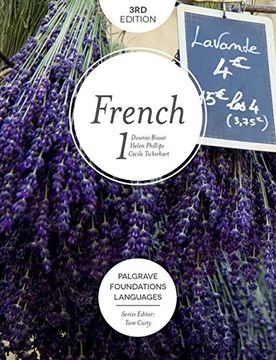 portada Foundations French 1 (Palgrave Foundations Languages) (en Inglés)