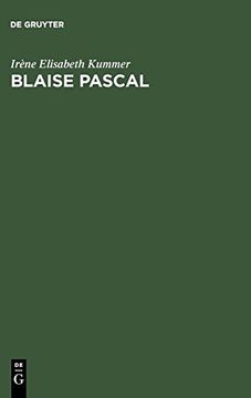 portada Blaise Pascal (en Alemán)