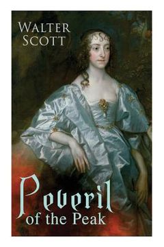 portada Peveril of the Peak: Historical Novel (in English)