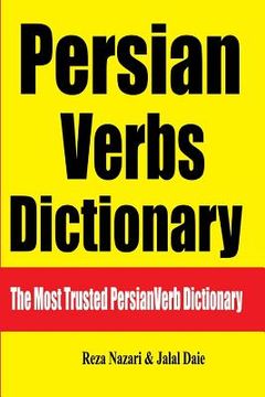 portada Persian Verbs Dictionary: The Most Trusted Persian Verb Dictionary (en Inglés)