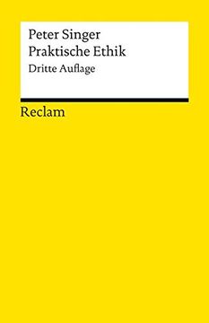 portada Praktische Ethik: 18919 (en Alemán)