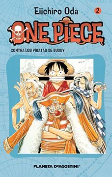 Libro One Piece nº 02: Contra los Piratas de Buggy (Manga Shonen