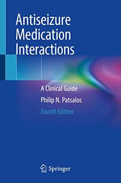 portada Antiseizure Medication Interactions: A Clinical Guide (en Inglés)