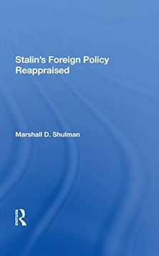 portada Stalin's Foreign Policy Reappraised (en Inglés)