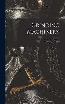 portada Grinding Machinery (en Inglés)