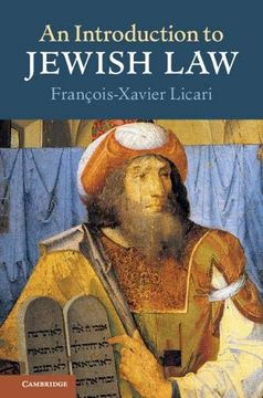 portada An Introduction to Jewish law (in English)
