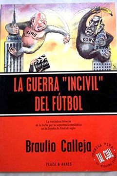 portada Guerra Incivil del Futbol (in Spanish)