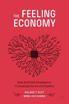 portada The Feeling Economy: How Artificial Intelligence is Creating the era of Empathy (in English)