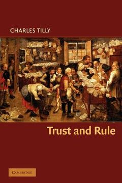 portada Trust and Rule Paperback (Cambridge Studies in Comparative Politics) 