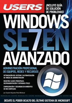 portada Windows 7 Avanzado: Espanol, Manual Users, Manuales Users