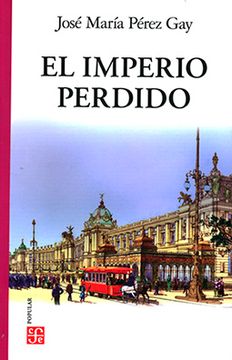 portada El Imperio Perdido