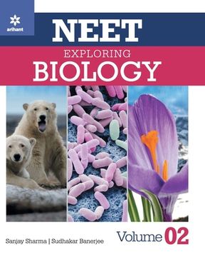 portada NEET Exploring Biology Volume 2 (en Inglés)