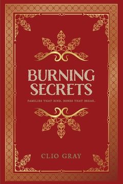 portada Burning Secrets (en Inglés)