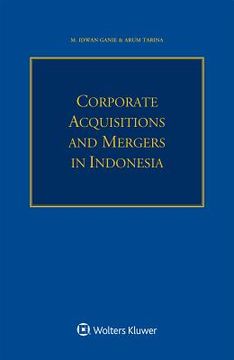 portada Corporate Acquisitions and Mergers in Indonesia (en Inglés)