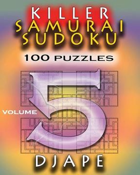 portada Killer Samurai Sudoku: 100 puzzles (en Inglés)