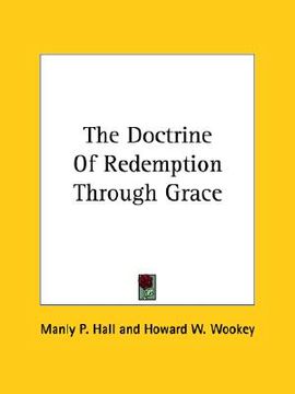 portada the doctrine of redemption through grace
