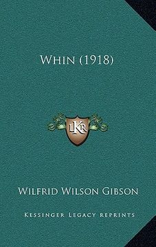 portada whin (1918) (en Inglés)