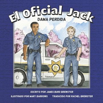 portada El Oficial Jack - Libro #2 - Dama Perdida (en Inglés)