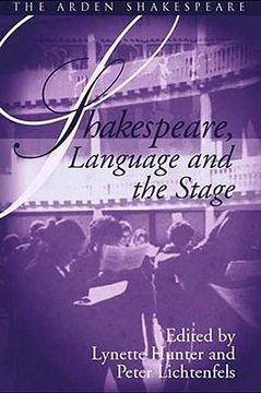 portada shakespeare, language and the stage: the fifth wall: approaches to shakespeare from criticism, performance and theatre studies