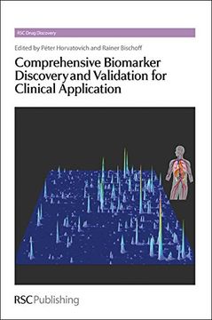 portada Comprehensive Biomarker Discovery and Validation for Clinical Application (Drug Discovery) (en Inglés)
