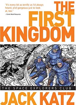 portada The First Kingdom Vol. 5: The Space Explorers Club (en Inglés)