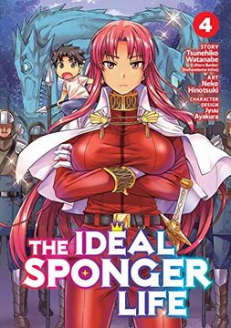 portada The Ideal Sponger Life Vol. 4 