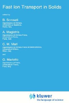 portada fast ion transport in solids (in English)