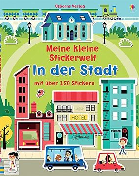 portada Meine Kleine Stickerwelt: In der Stadt (in German)