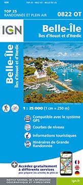 portada Belle ile - Houat - Hoedic (en Francés)
