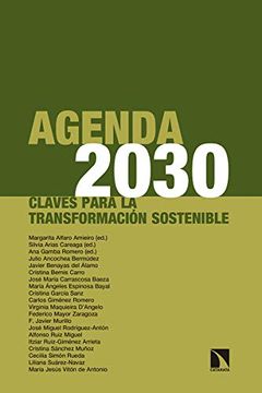 portada Agenda 2030: Claves Para la Transformación Sostenible: 256 (Investigación y Debate)