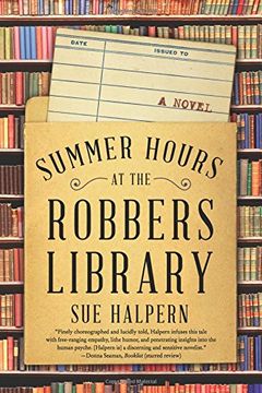 portada Summer Hours at the Robbers Library