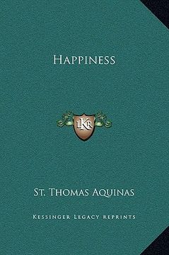 portada happiness (en Inglés)