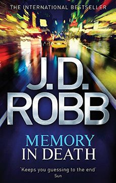 portada memory in death. j.d. robb