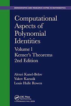 portada Computational Aspects of Polynomial Identities: Volume l, Kemer's Theorems, 2nd Edition (en Inglés)
