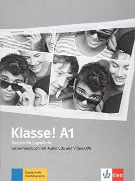 portada Lehrerhandbuch a1 mit 4 Audio-Cds und 1 Video-Dvd (in German)