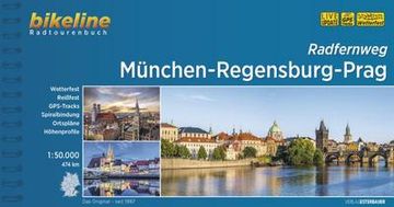 portada München-Regensburg-Prag Radfernweg (en Alemán)